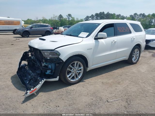 1C4SDHCT7NC224387 Dodge Durango R/t Rwd