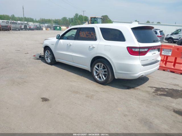 1C4SDHCT7NC224387 Dodge Durango R/t Rwd