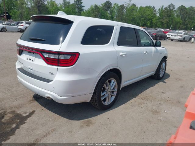 1C4SDHCT7NC224387 Dodge Durango R/t Rwd
