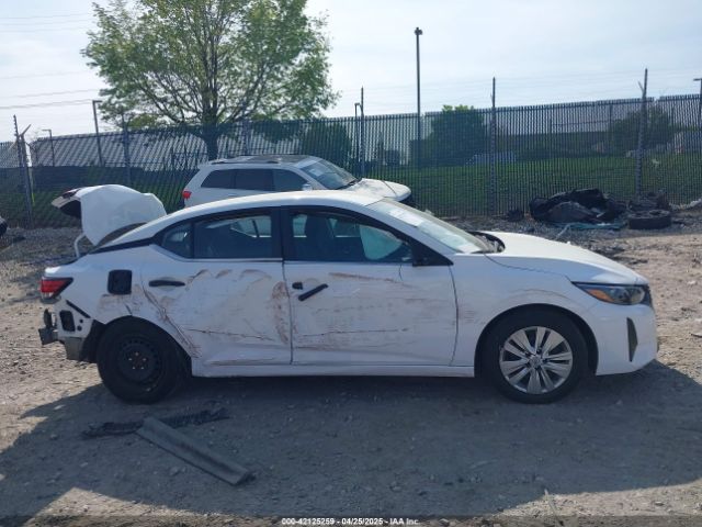 3N1AB8BV2RY285764 Nissan Sentra S Xtronic Cvt