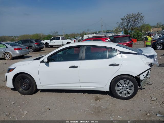 3N1AB8BV2RY285764 Nissan Sentra S Xtronic Cvt