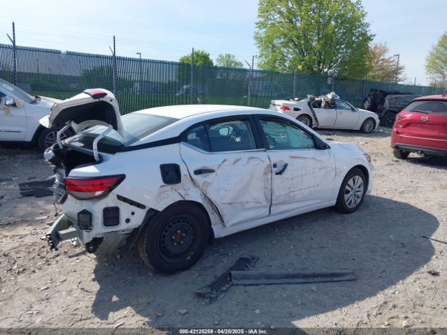 3N1AB8BV2RY285764 Nissan Sentra S Xtronic Cvt
