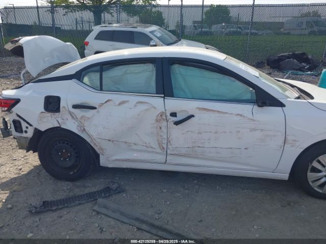 3N1AB8BV2RY285764 Nissan Sentra S Xtronic Cvt