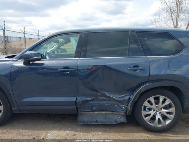 5TDACAB51RS011576 Toyota Grand Highlander Hybrid Limited