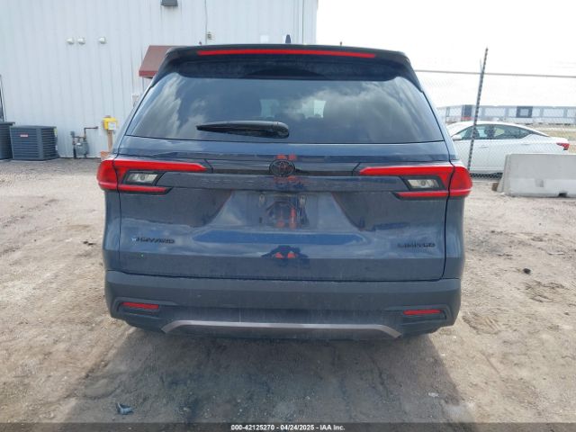 5TDACAB51RS011576 Toyota Grand Highlander Hybrid Limited