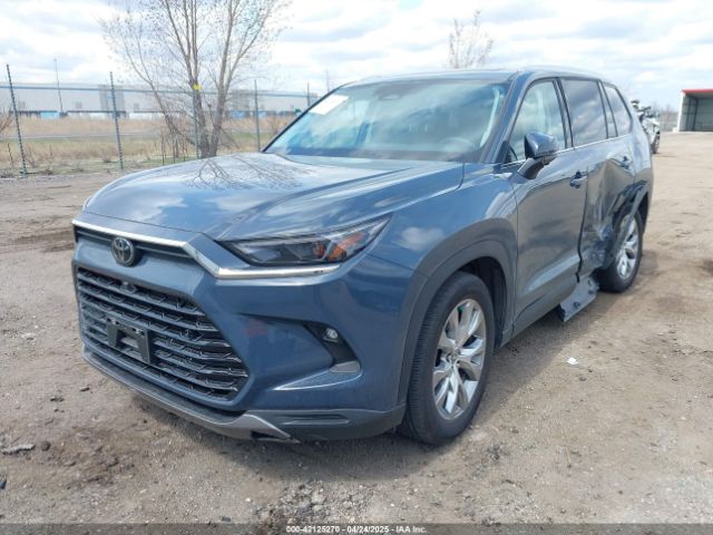 5TDACAB51RS011576 Toyota Grand Highlander Hybrid Limited
