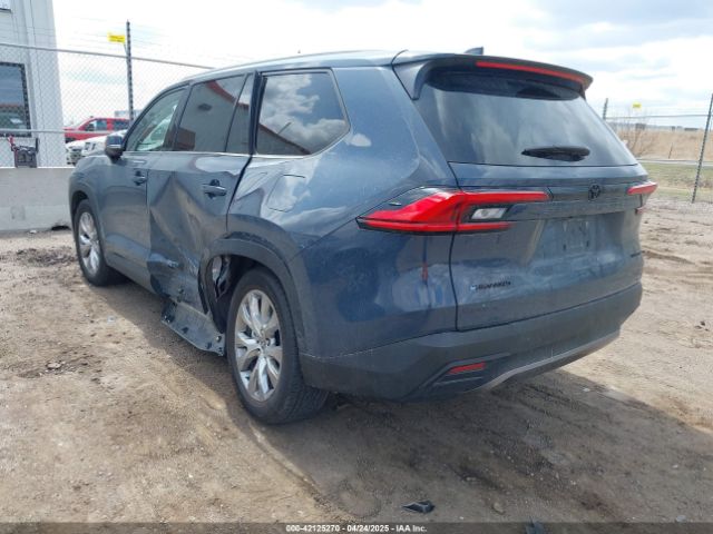 5TDACAB51RS011576 Toyota Grand Highlander Hybrid Limited
