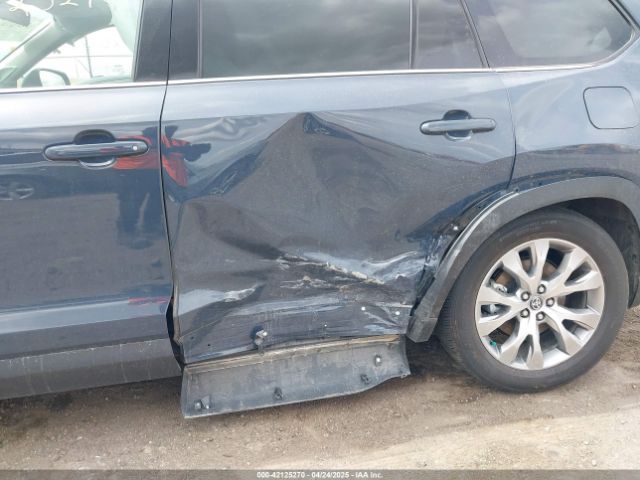 5TDACAB51RS011576 Toyota Grand Highlander Hybrid Limited