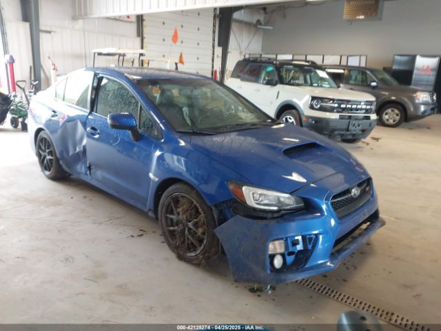 2016 SUBARU WRX STI JF1VA2Z64G9801337
