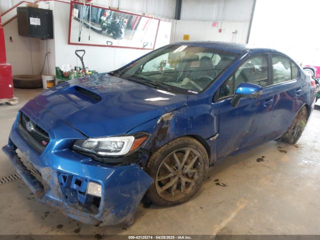 2016 SUBARU WRX STI JF1VA2Z64G9801337 Photo 5