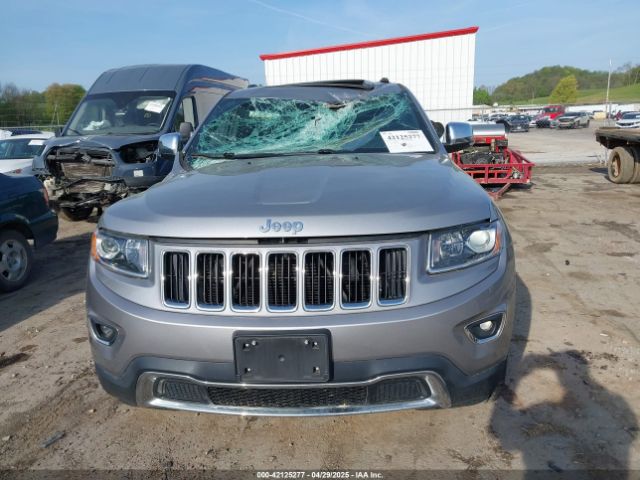 1C4RJFBG1FC206792 Jeep Grand Cherokee Limited