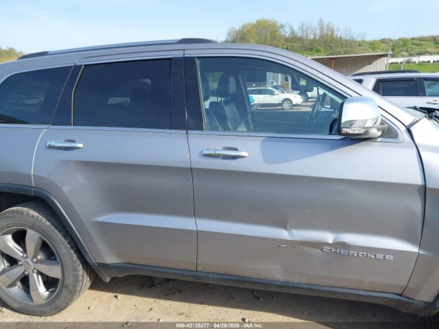 1C4RJFBG1FC206792 Jeep Grand Cherokee Limited