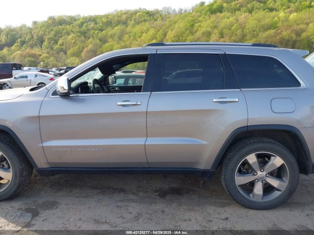 1C4RJFBG1FC206792 Jeep Grand Cherokee Limited