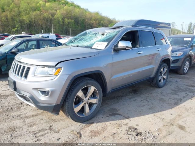 1C4RJFBG1FC206792 Jeep Grand Cherokee Limited