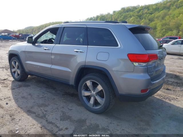 1C4RJFBG1FC206792 Jeep Grand Cherokee Limited