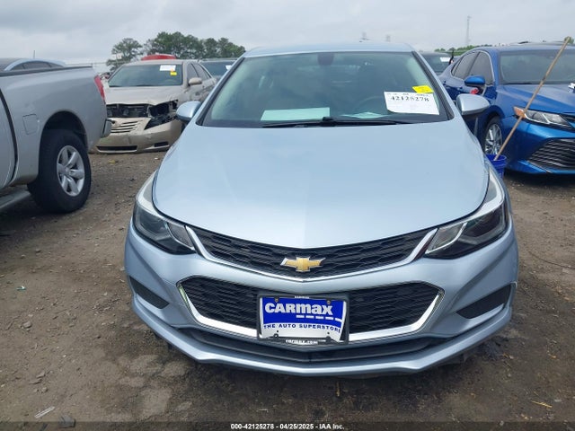 3G1BE6SM5HS545234 Chevrolet Cruze Lt Auto