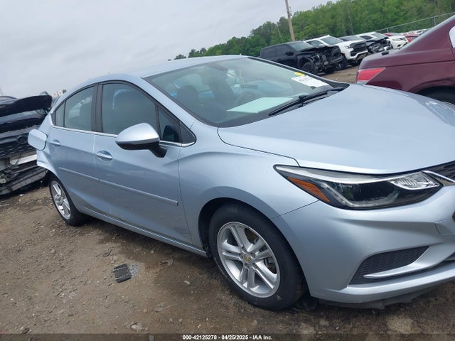 3G1BE6SM5HS545234 Chevrolet Cruze Lt Auto