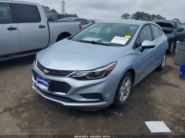 3G1BE6SM5HS545234 Chevrolet Cruze Lt Auto