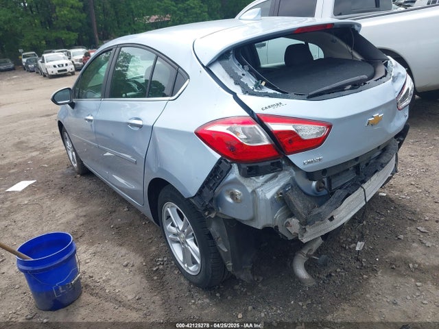 3G1BE6SM5HS545234 Chevrolet Cruze Lt Auto