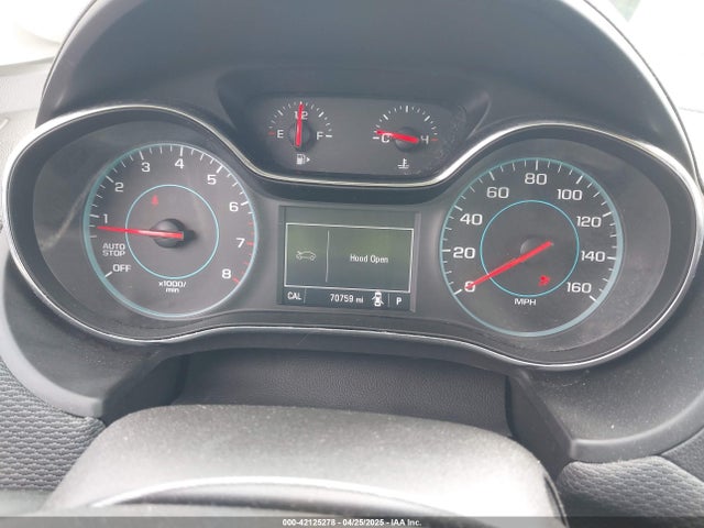 3G1BE6SM5HS545234 Chevrolet Cruze Lt Auto