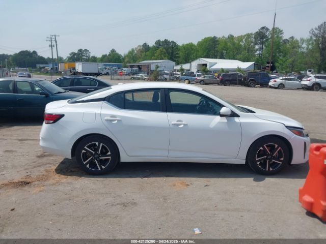 3N1AB8CV8RY349630 Nissan Sentra Sv Xtronic Cvt