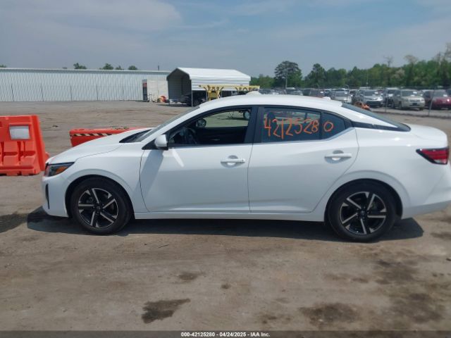 3N1AB8CV8RY349630 Nissan Sentra Sv Xtronic Cvt