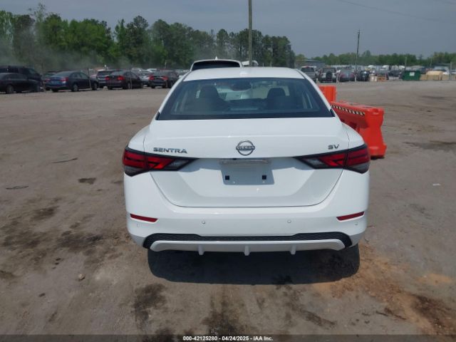 3N1AB8CV8RY349630 Nissan Sentra Sv Xtronic Cvt