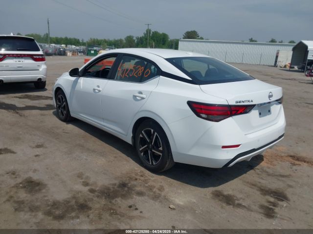 3N1AB8CV8RY349630 Nissan Sentra Sv Xtronic Cvt