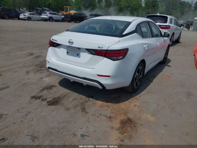 3N1AB8CV8RY349630 Nissan Sentra Sv Xtronic Cvt