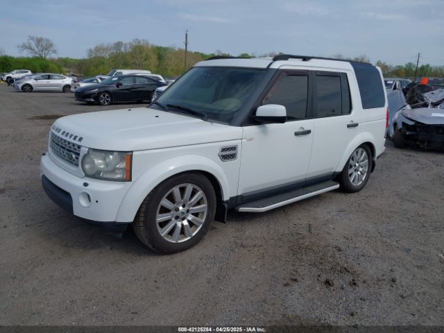 2012 LAND ROVER LR4 SALAK2D45CA599203 Photo 1
