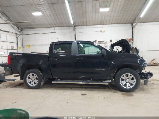 1GCGTCEN9M1234391 Chevrolet Colorado 4wd  Short Box Lt