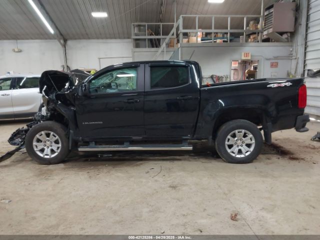1GCGTCEN9M1234391 Chevrolet Colorado 4wd  Short Box Lt