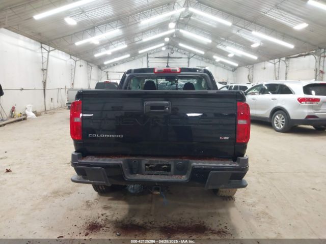 1GCGTCEN9M1234391 Chevrolet Colorado 4wd  Short Box Lt