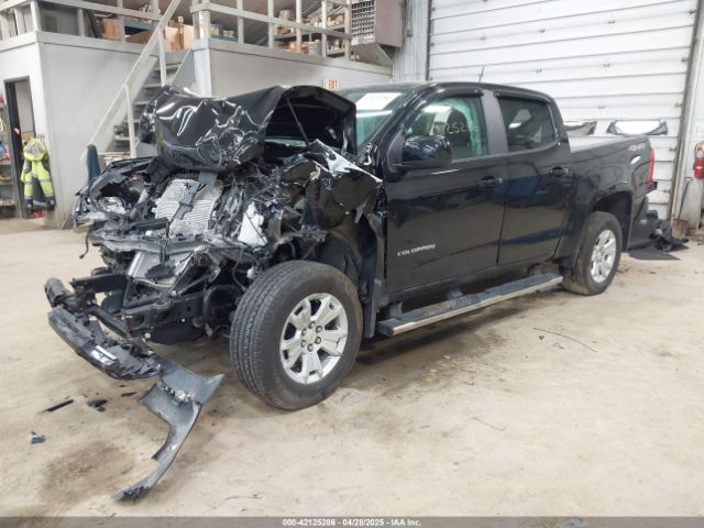 1GCGTCEN9M1234391 Chevrolet Colorado 4wd  Short Box Lt