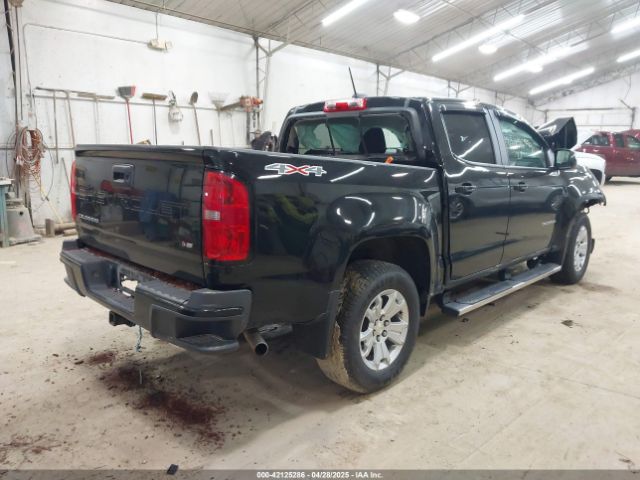 1GCGTCEN9M1234391 Chevrolet Colorado 4wd  Short Box Lt