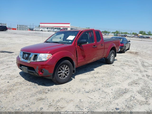 1N6AD0FVXHN735043 Nissan Frontier Sv