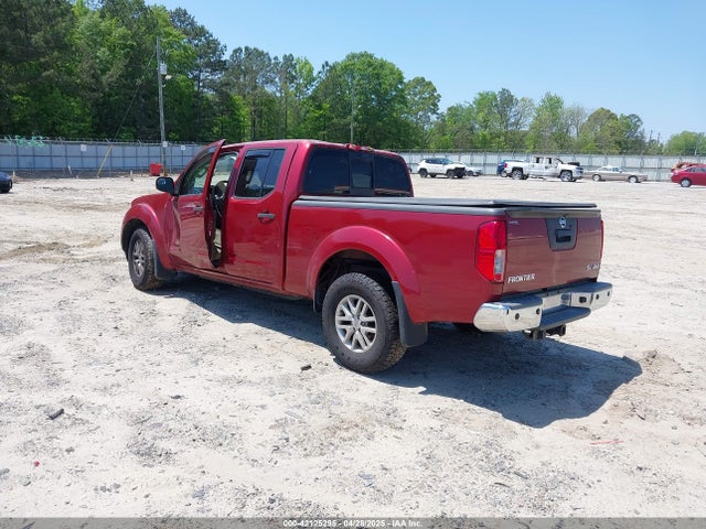 1N6AD0FVXHN735043 Nissan Frontier Sv