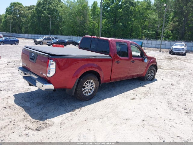 1N6AD0FVXHN735043 Nissan Frontier Sv