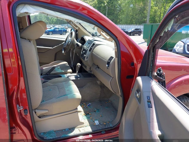 1N6AD0FVXHN735043 Nissan Frontier Sv