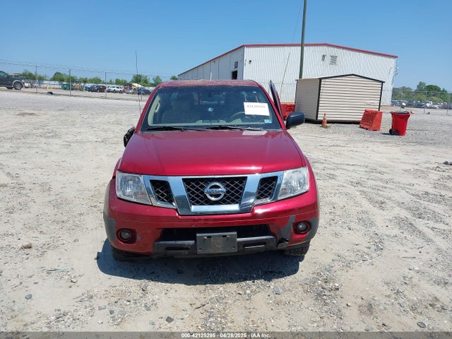 1N6AD0FVXHN735043 Nissan Frontier Sv