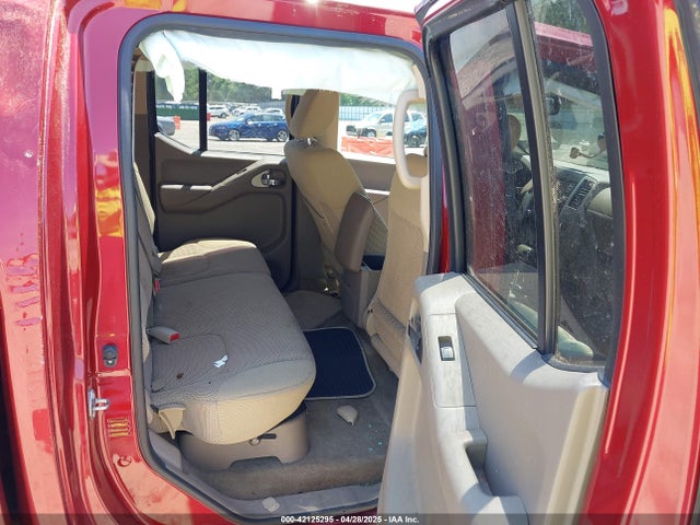 1N6AD0FVXHN735043 Nissan Frontier Sv