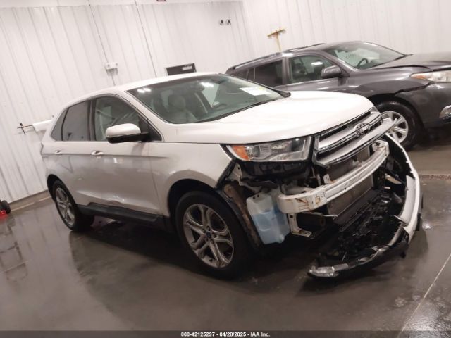 2FMTK4K89FBB03504 Ford Edge Titanium