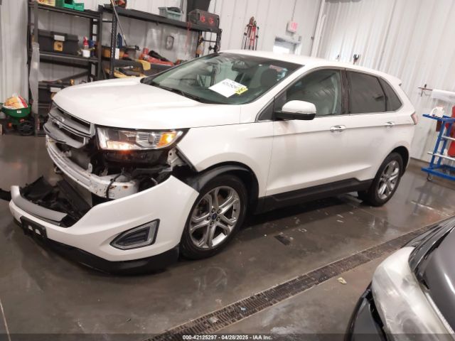 2FMTK4K89FBB03504 Ford Edge Titanium