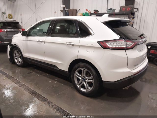 2FMTK4K89FBB03504 Ford Edge Titanium