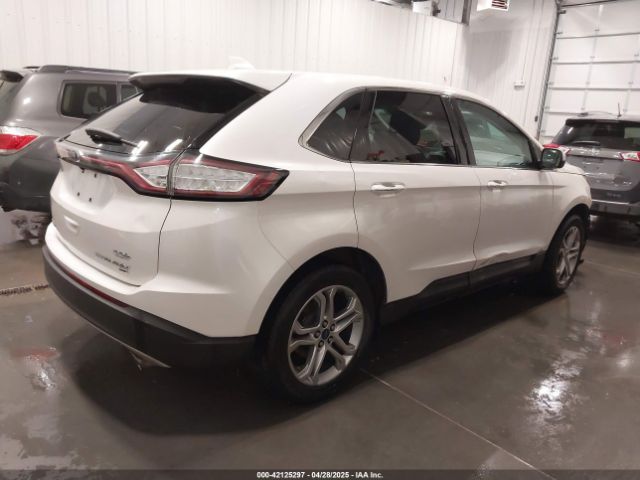 2FMTK4K89FBB03504 Ford Edge Titanium