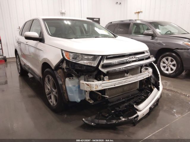 2FMTK4K89FBB03504 Ford Edge Titanium