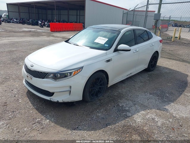 5XXGU4L38GG013197 KIA OPTIMA EX