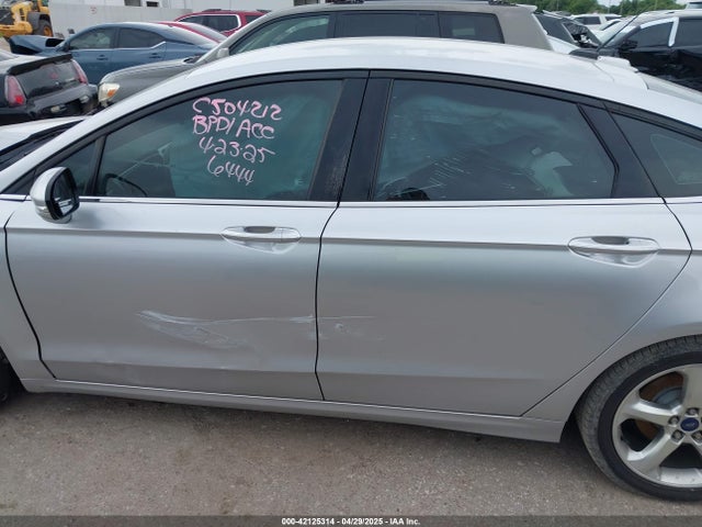 Ford FUSION SE 2015 3FA6P0H7XFR146444 Image 13