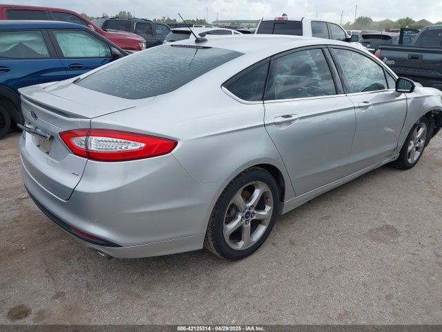 Ford FUSION SE 2015 3FA6P0H7XFR146444 Image 4