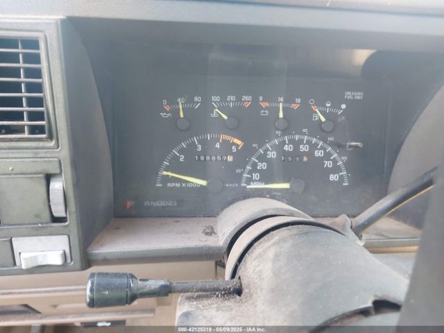 1994 GMC SIERRA 2GTEC19KXR1537354 Photo 6